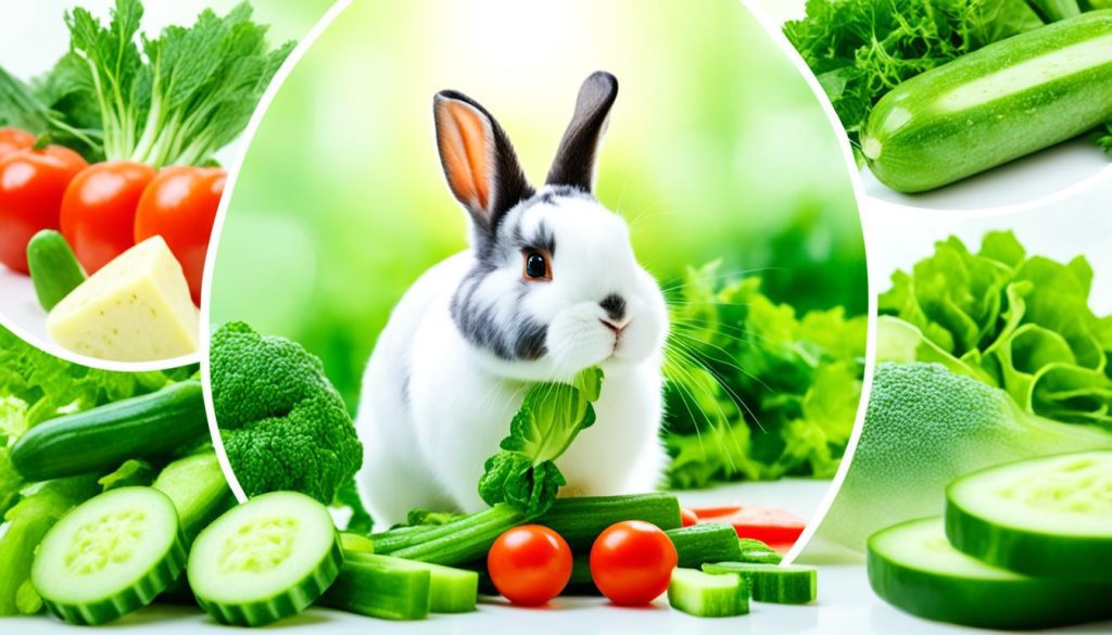 cucumber benefits for rabbits