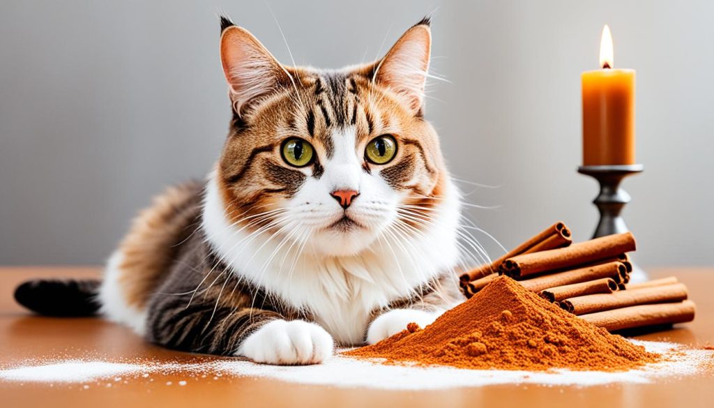 dangers of cinnamon for cats