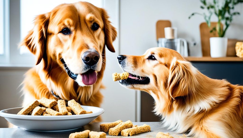 dog-friendly corn starch recipes