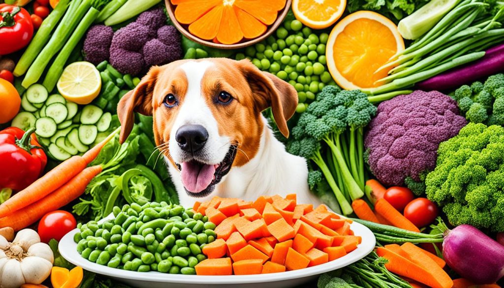 dog-friendly vegetables