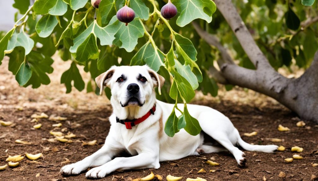 fig tree toxicity in dogs