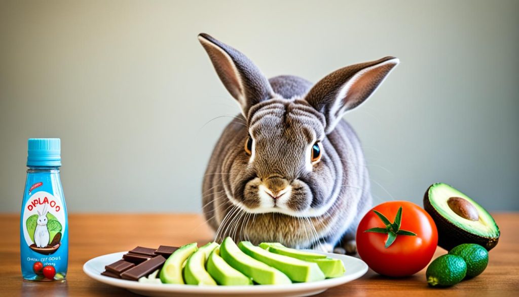 foods not safe for rabbits