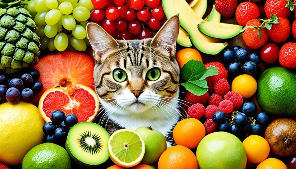 fruits poisonous to cats