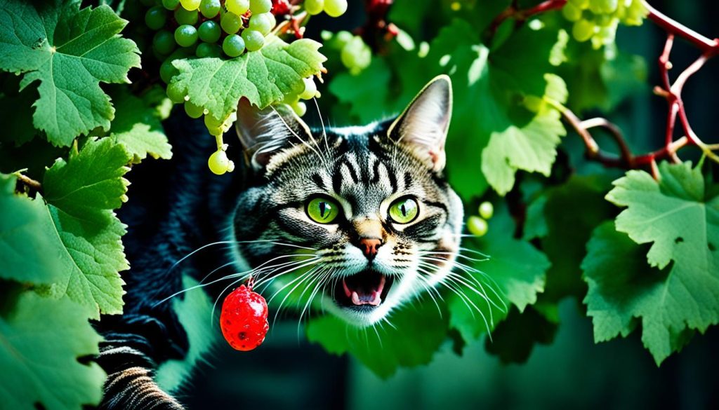 grape toxicity in cats