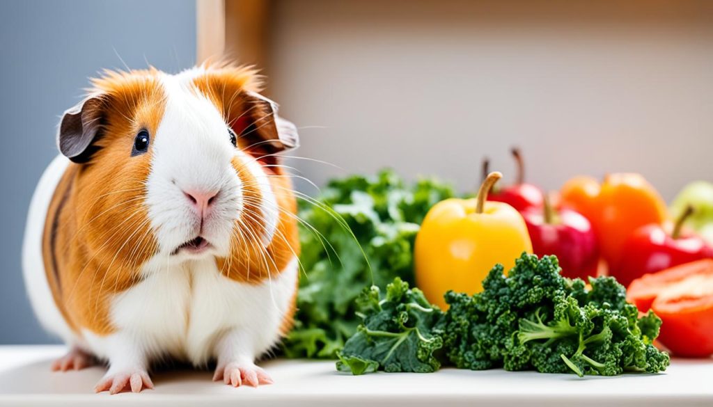 guinea pig diet