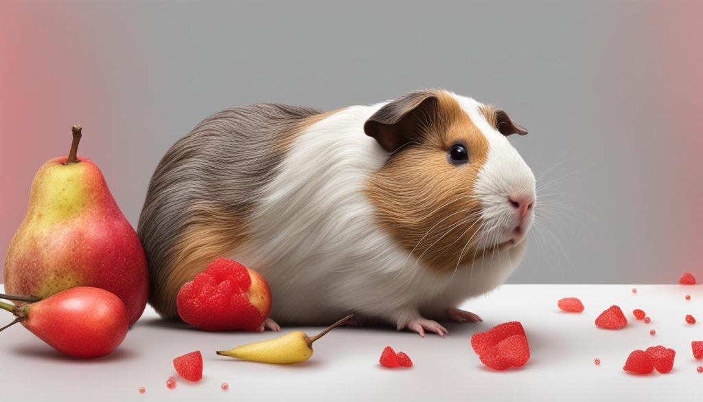 guinea pig digestive issues
