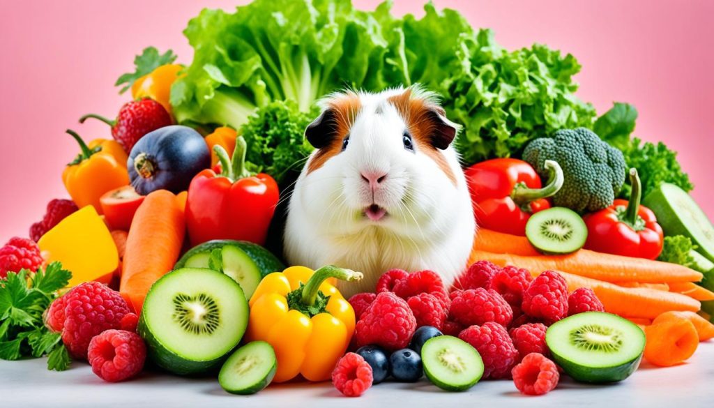 guinea pig food list