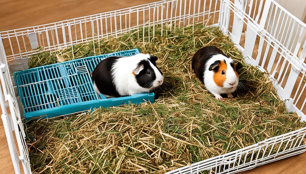 guinea pig housing