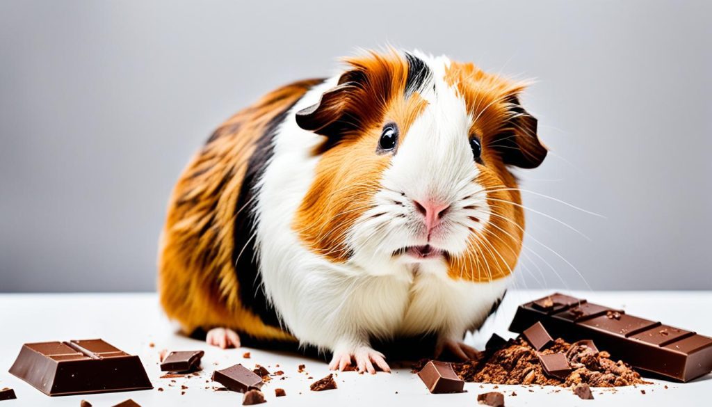 guinea pig ingested chocolate