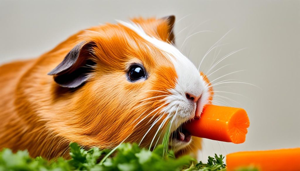 guinea pig nutrition carrots