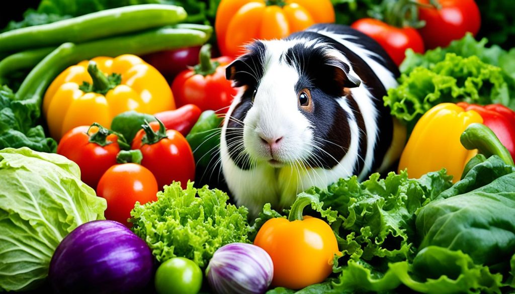 guinea pig vegetables