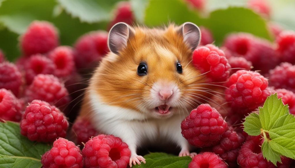 hamster nutrition
