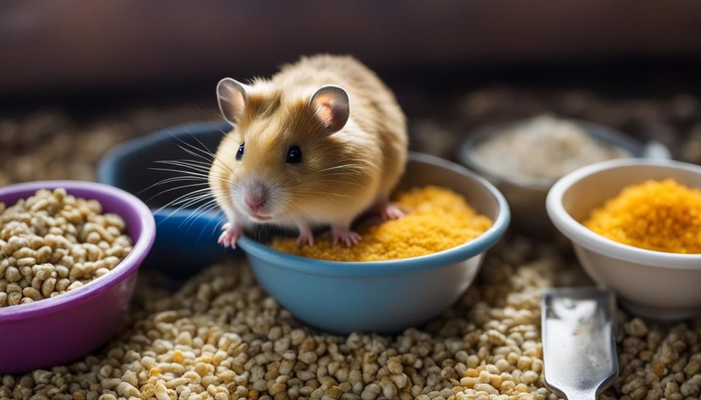 hamsters nutrition deficiency