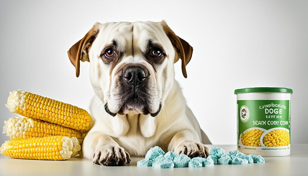 harmful effects of corn starch on dogs