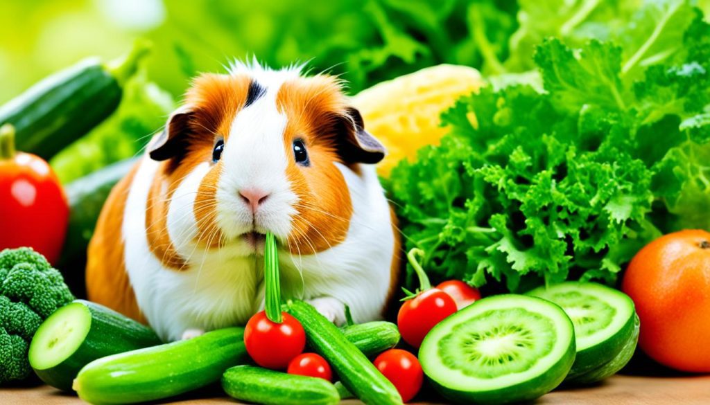 health benefits of cucumbers for guinea pigs