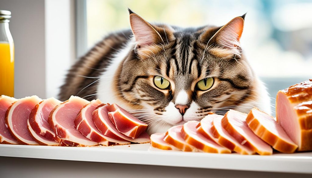 health benefits of ham for cats