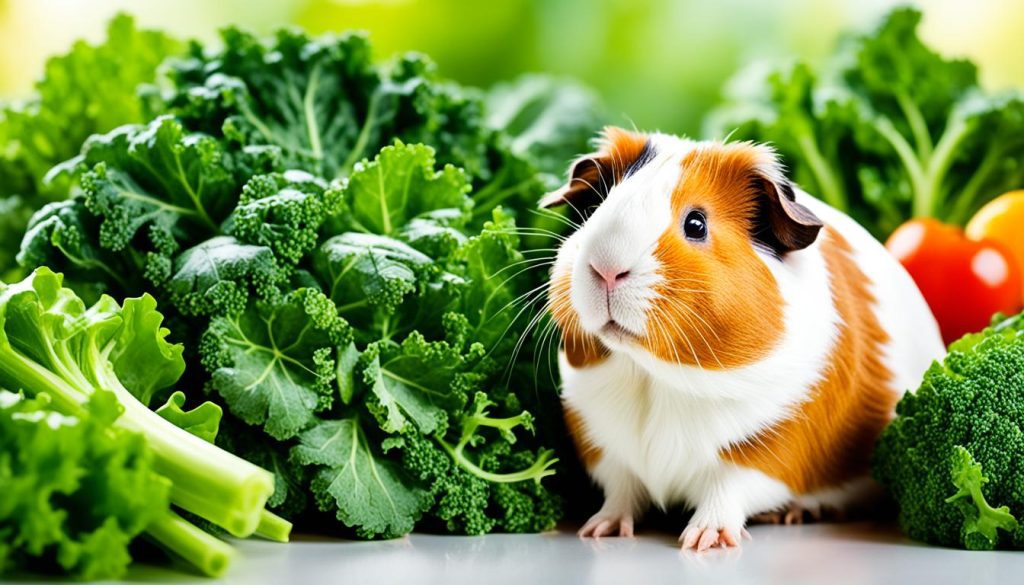 health benefits of kale for guinea pigs