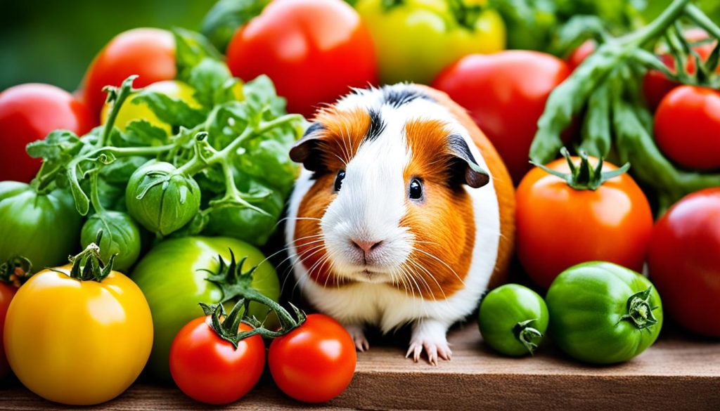 health benefits of tomatoes for guinea pigs