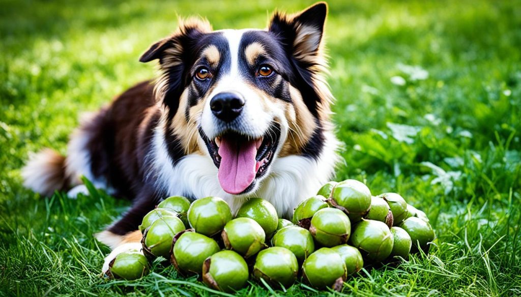 health benefits of water chestnuts for dogs