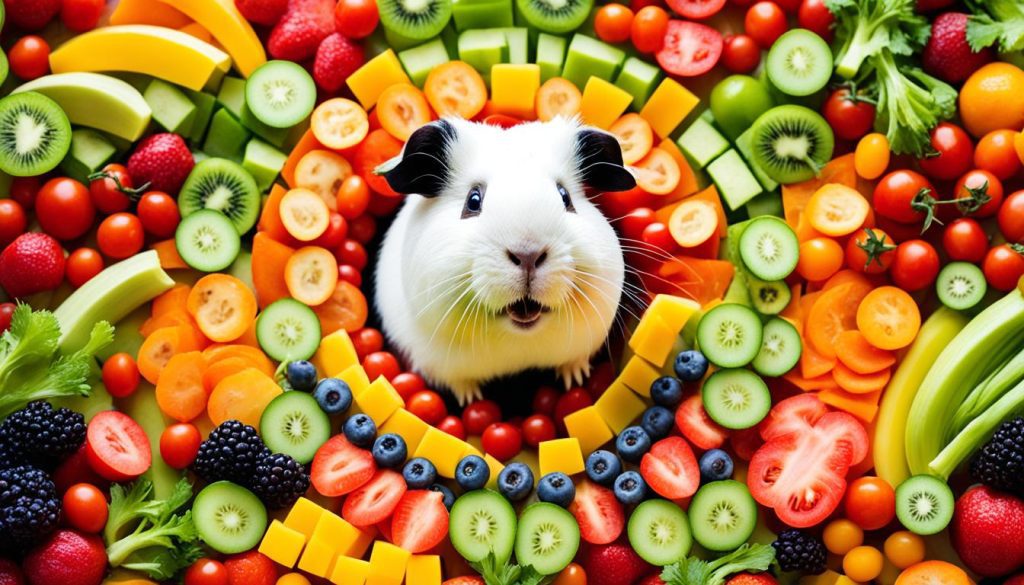 healthy snacks for guinea pigs