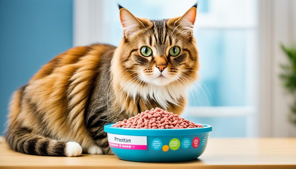 high-protein cat food