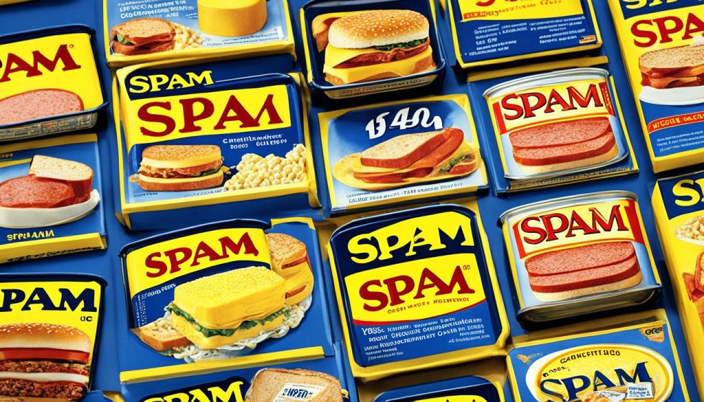 history of spam