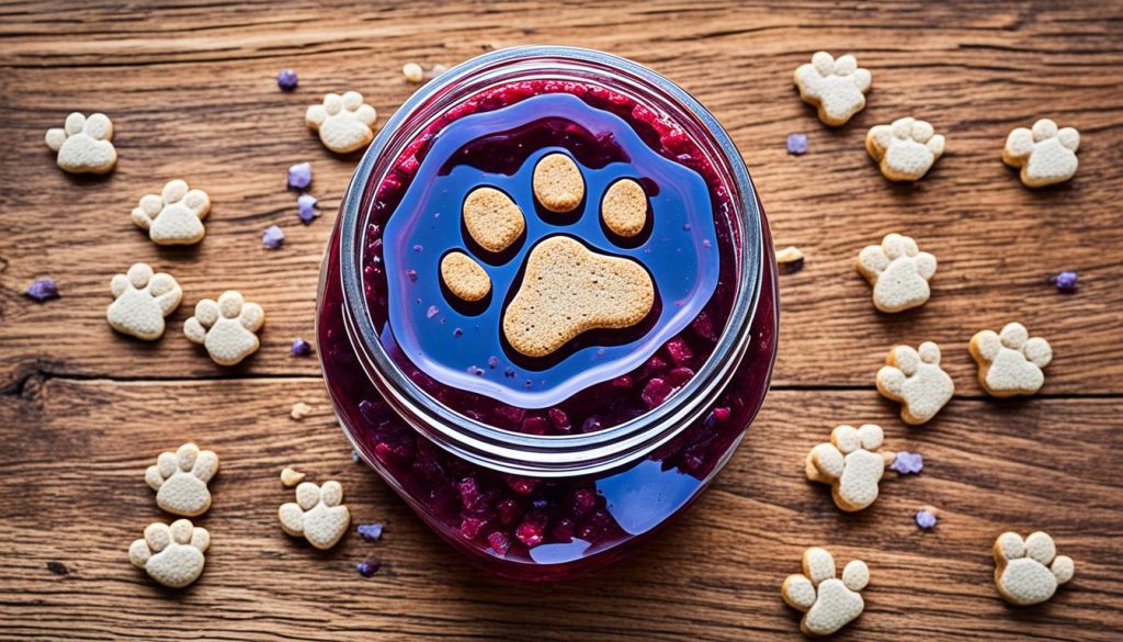 homemade jelly for dogs