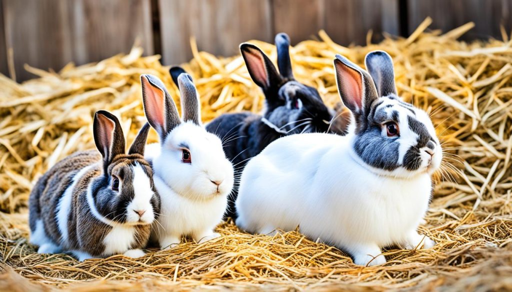 importance of hay for rabbits