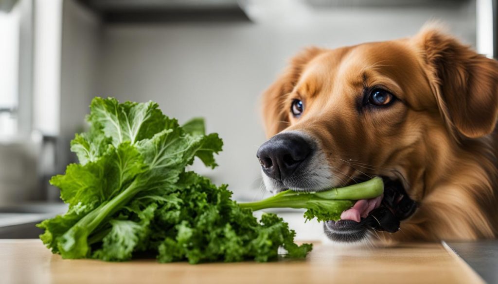 is bok choy safe for dogs
