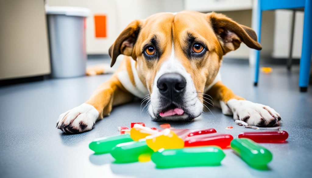 jello poisoning in dogs