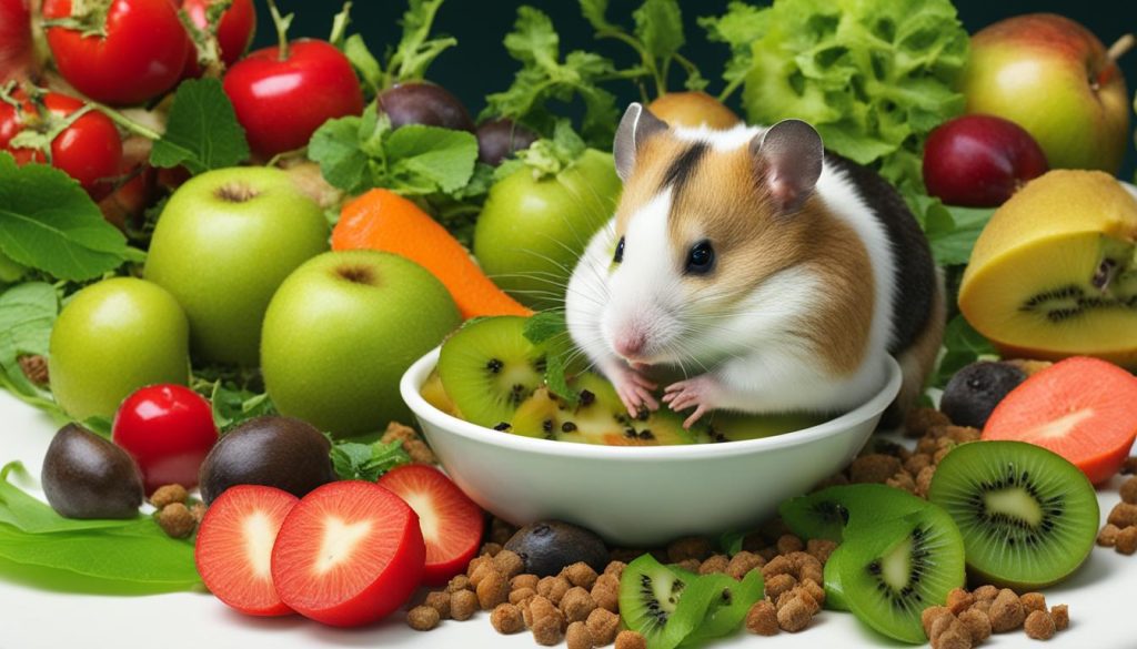 kiwi nutritional benefits for hamsters