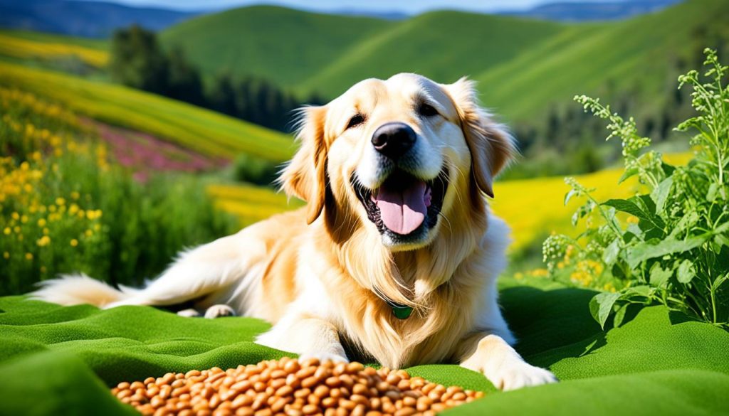 nutritional benefits of black-eyed peas for dogs
