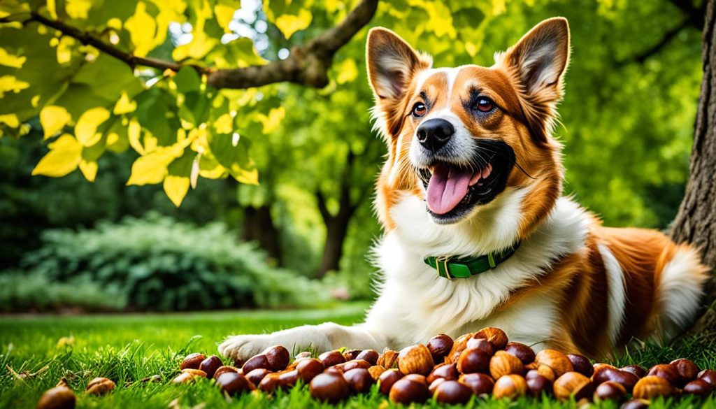 nutritional benefits of chestnuts for dogs