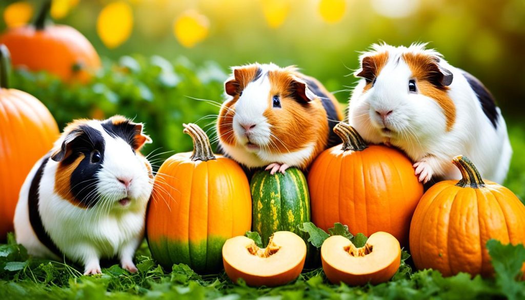 nutritional benefits of pumpkin for guinea pigs
