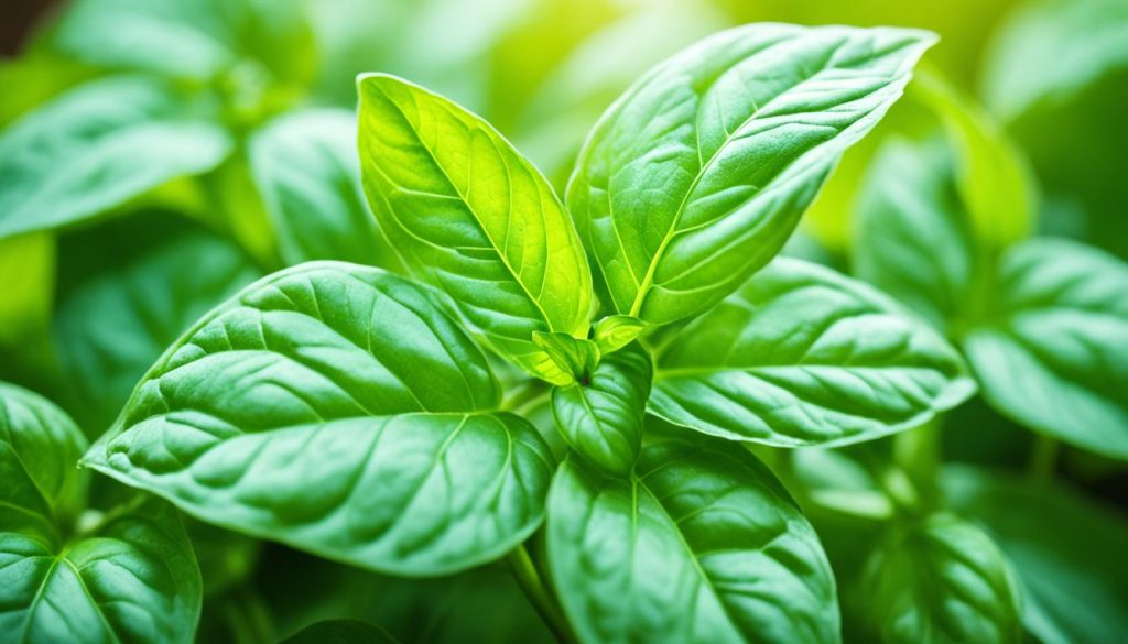 nutritional value of basil