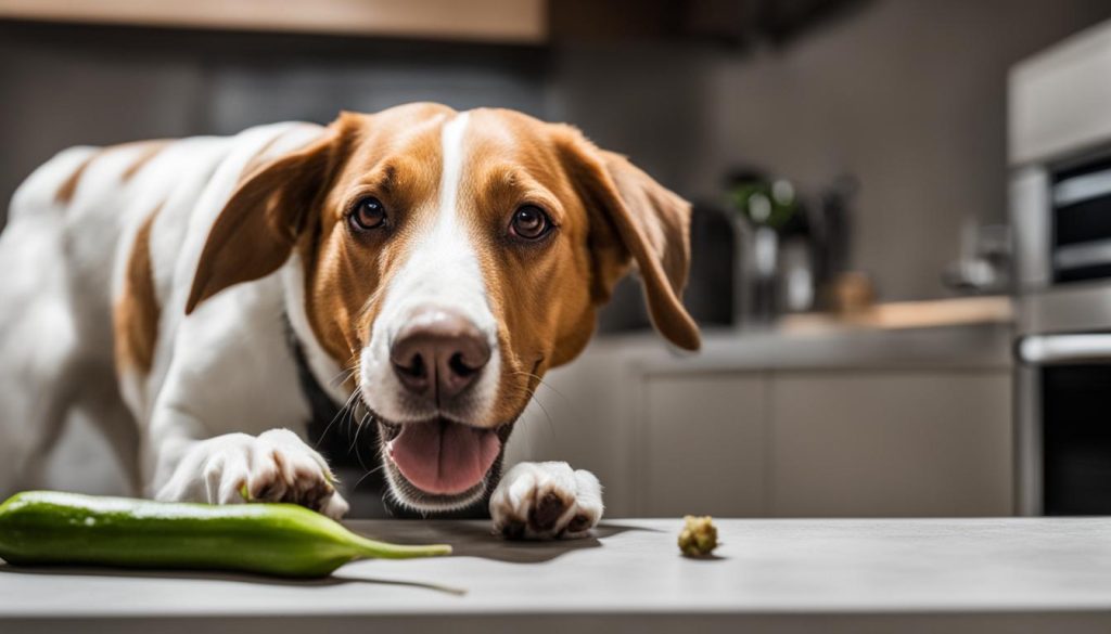 okra for dogs