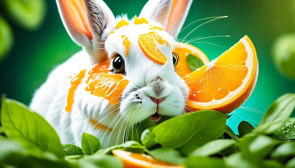 oranges nutrition for rabbits