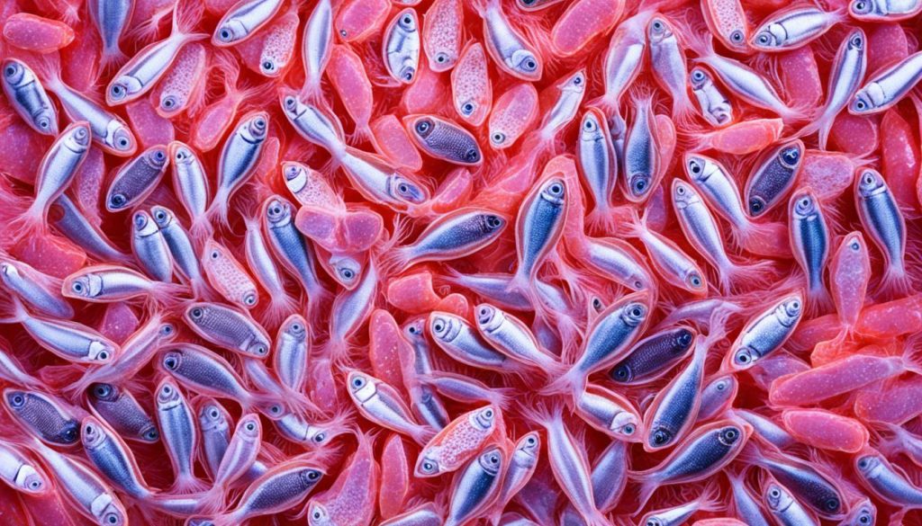 parasites in raw salmon