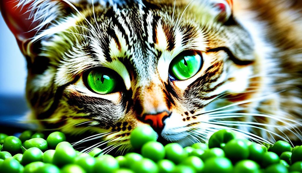 pea allergies in cats