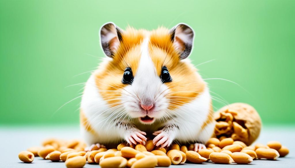 peanuts for hamsters