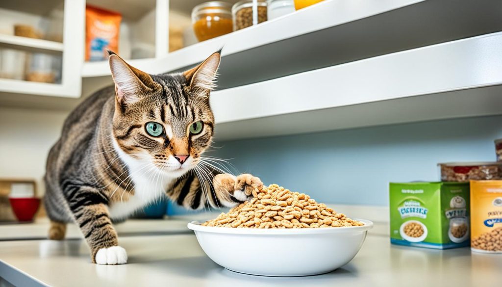 precautions for feeding cats cereal