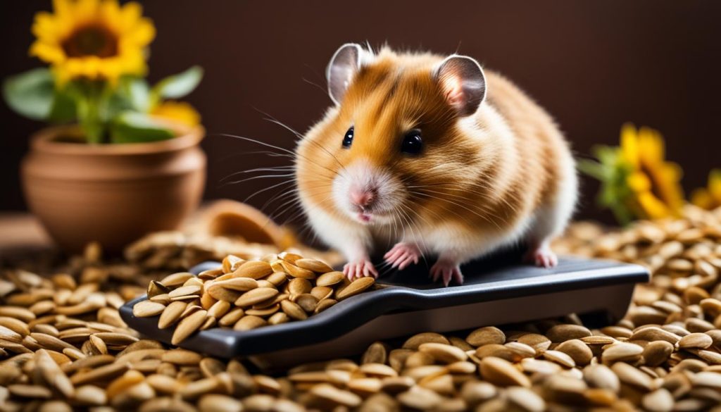 preventing obesity in hamsters