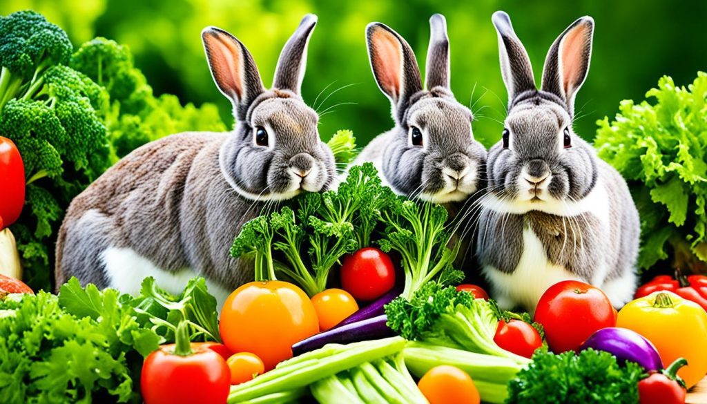 rabbits parsley diet