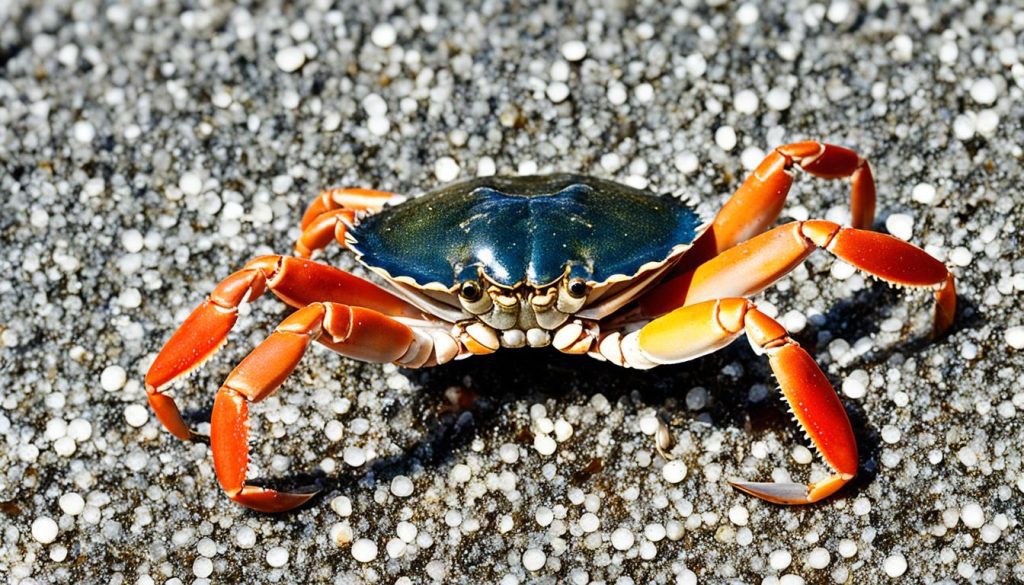 raw crab