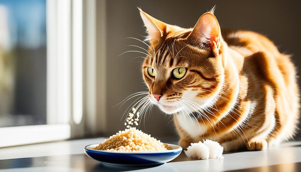 rice in cat's nutrition