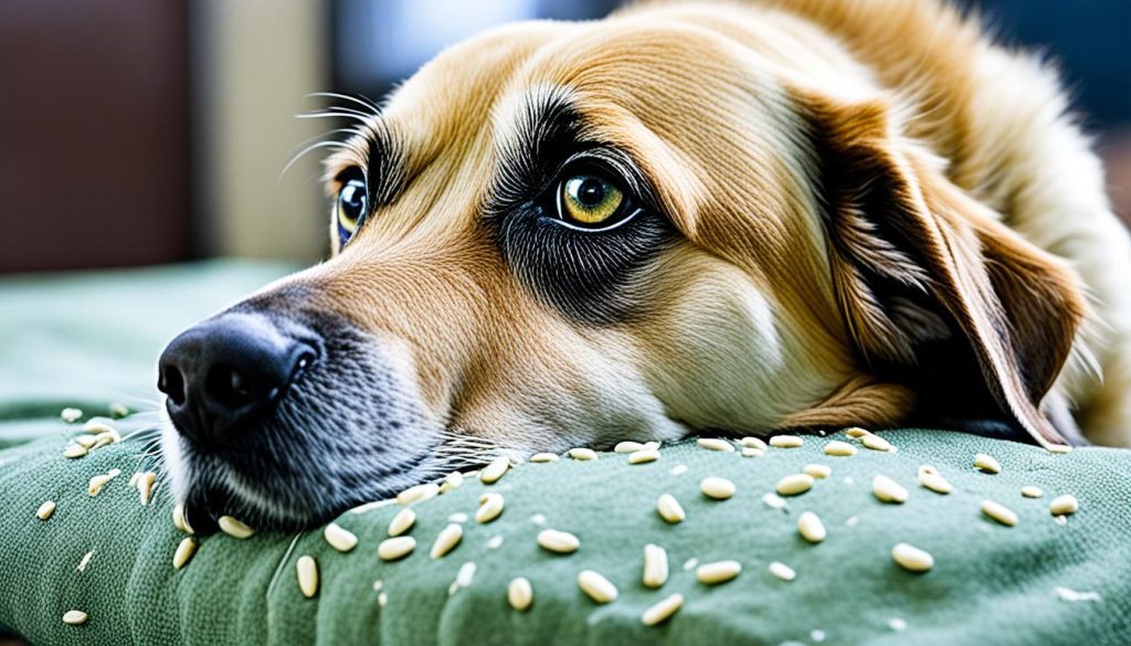 risks of feeding black-eyed peas to dogs