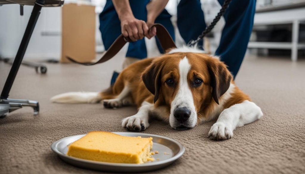 risks of feeding cornbread to dogs