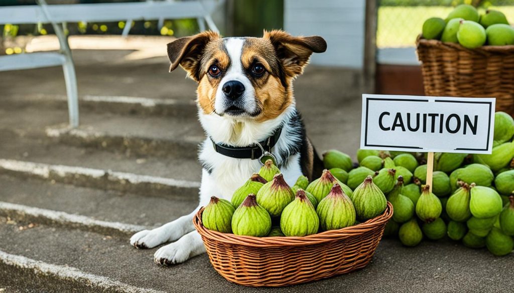 risks of feeding figs to dogs