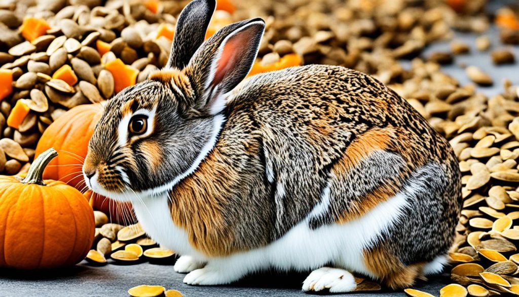 risks of feeding pumpkin to rabbits