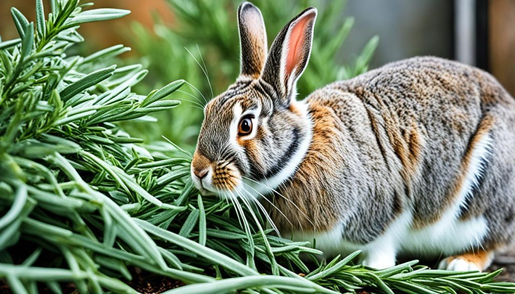 risks of feeding rosemary to rabbits